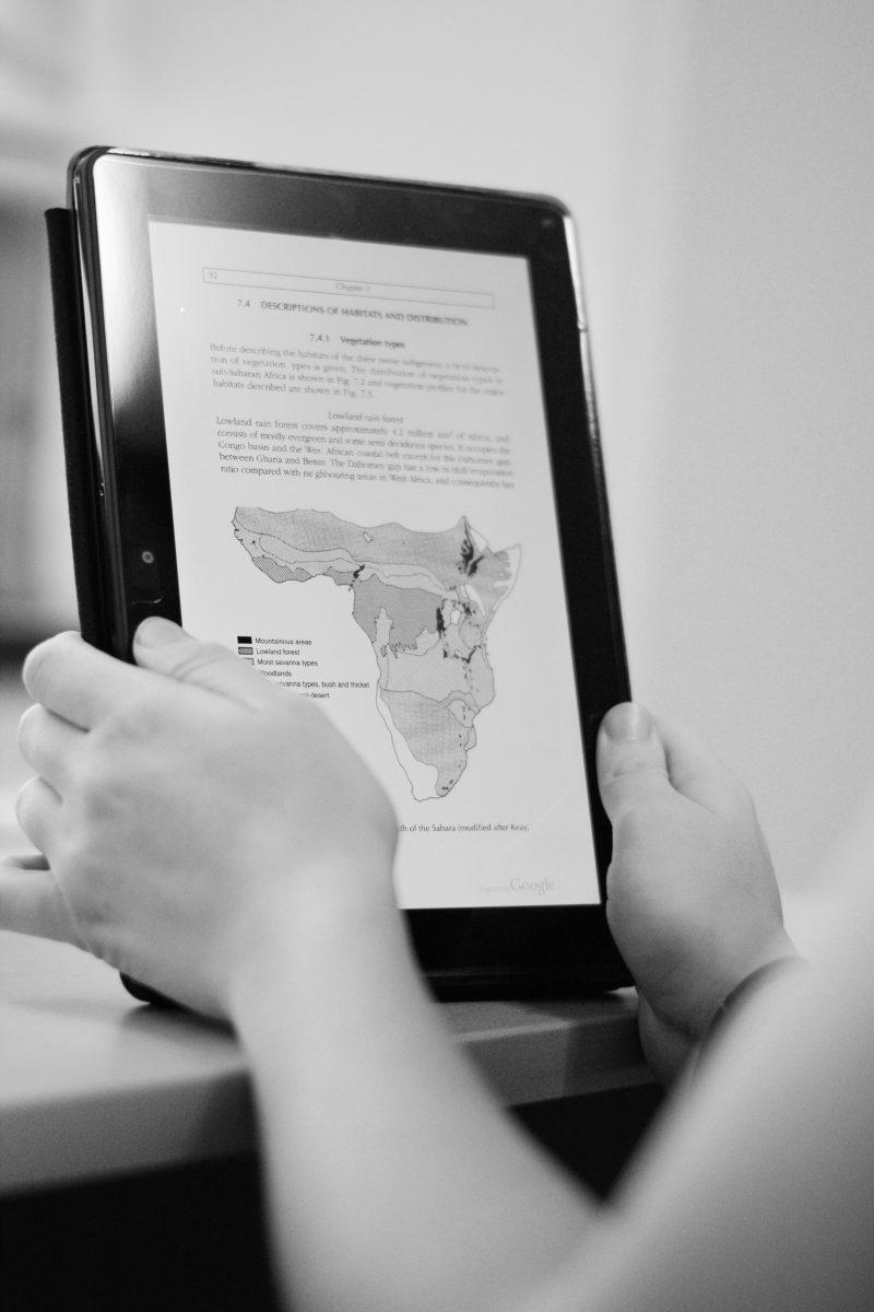 The use of digital textbooks is on the rise at N.C. State. Digital textbooks have several distinct advantages over traditional textbooks including lower costs and "adaptive learning," which can help professors gauge their students' knowledge. Photo by Chris Rupert