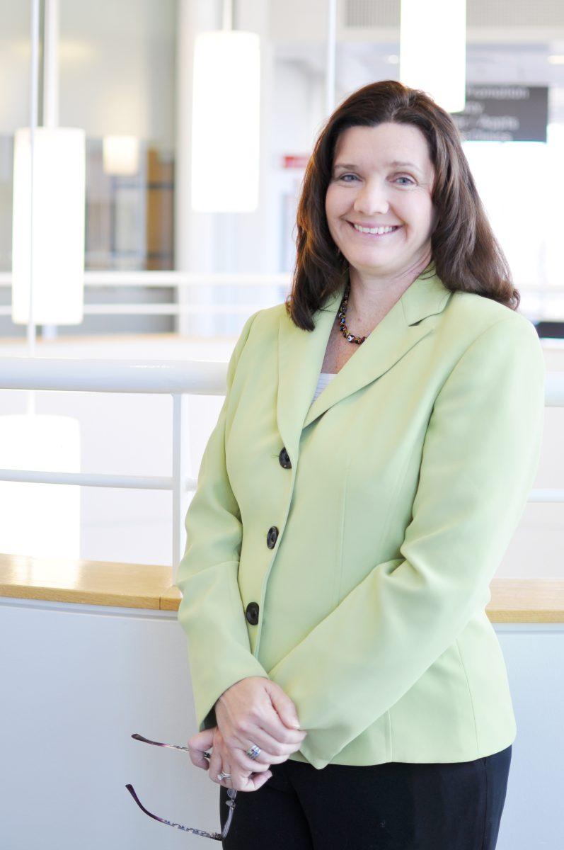 Monica Osburn, director of counselors at the Student Health Center, is one of the few counselors on campus. There is a shortage of counselors at N.C. State in relation to their demand. Photo by Elizabeth Davis