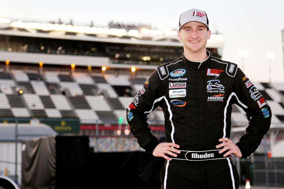 Harrison Rhodes, sophomore in business administration, qualified 15th in the NASCAR Nationwide race in Daytona and is the only&#160; full-time college student and driver in the league.&#160;