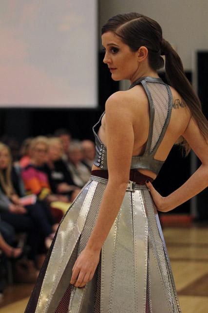 The annual Art2Wear fashion show took place in Talley Student Union Friday, April 26, 2014. The show was planned to take place outside, but was moved indoors due to inclement weather.