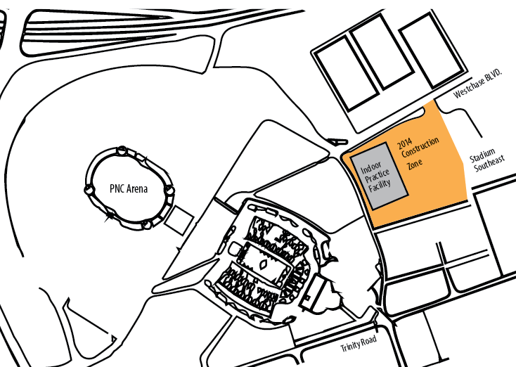 Indoor sports complex to displace Red-lot tailgaters