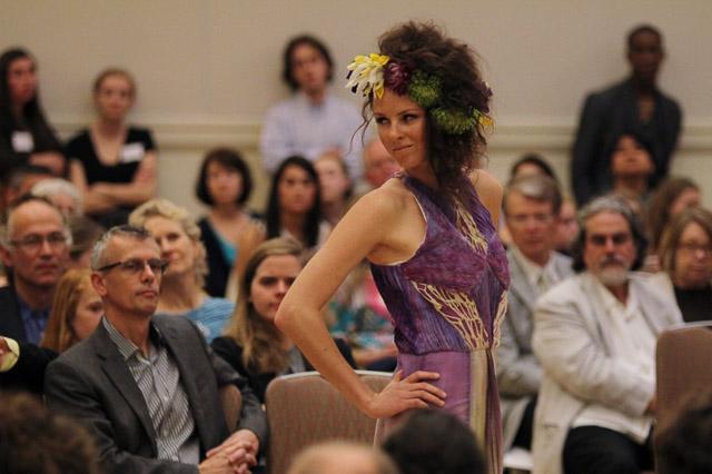 The annual Art2Wear fashion show took place in Talley Student Union Friday, April 26, 2014. The show was planned to take place outside, but was moved indoors due to inclement weather.