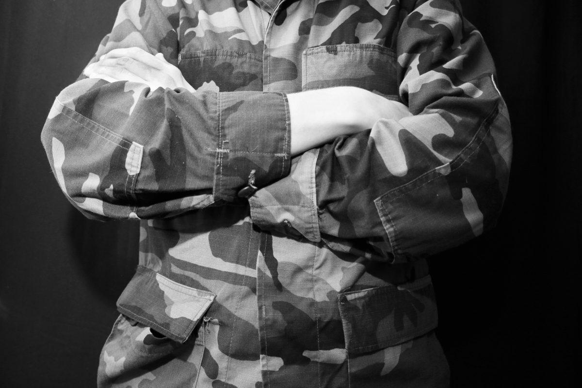 The most common type of camouflage, BDUs, short for Battle Dress Uniform, was adopted&#160;in the United States as the premier camouflage in the early 1980s. The United States military&#160;phased this uniform out completely in the mid 2000s. Each branch of the military has its own&#160;distinct camouflage patterns.