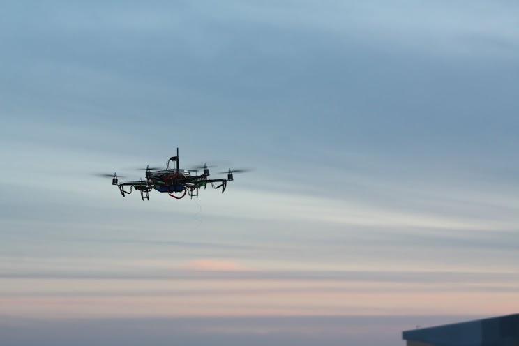 Researchers hold drone contest to teach, compete