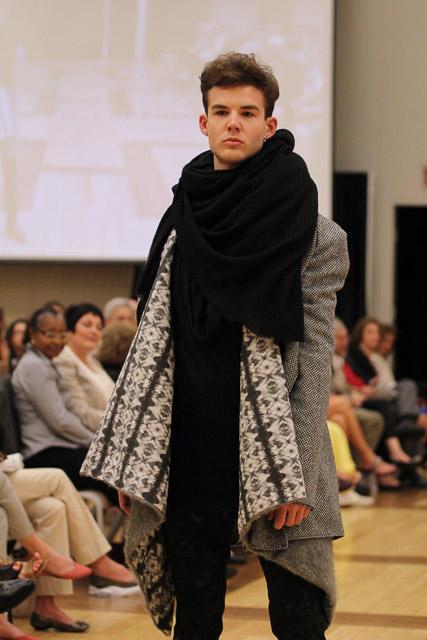 The annual Art2Wear fashion show took place in Talley Student Union Friday, April 26, 2014. The show was planned to take place outside, but was moved indoors due to inclement weather.