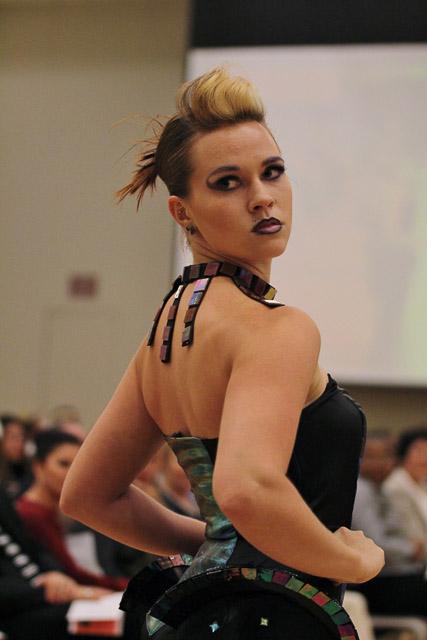 The annual Art2Wear fashion show took place in Talley Student Union Friday, April 26, 2014. The show was planned to take place outside, but was moved indoors due to inclement weather.