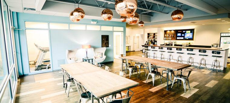 HQ Raleigh recently opened its new location in downtown Raleigh, on Harrington Street. The location was relocated from Hillsborough Street.&#160;