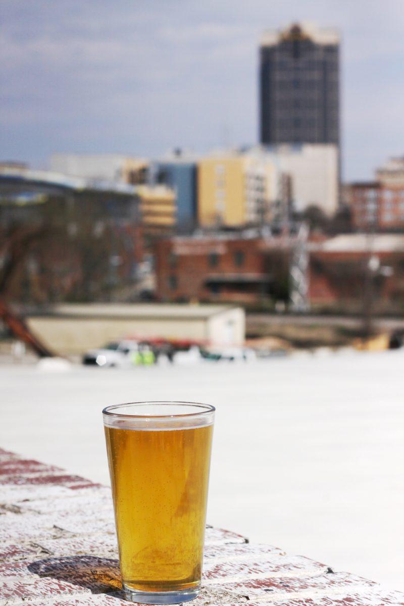 Endless Summer Ale from Boylan Bridge Brewpub.