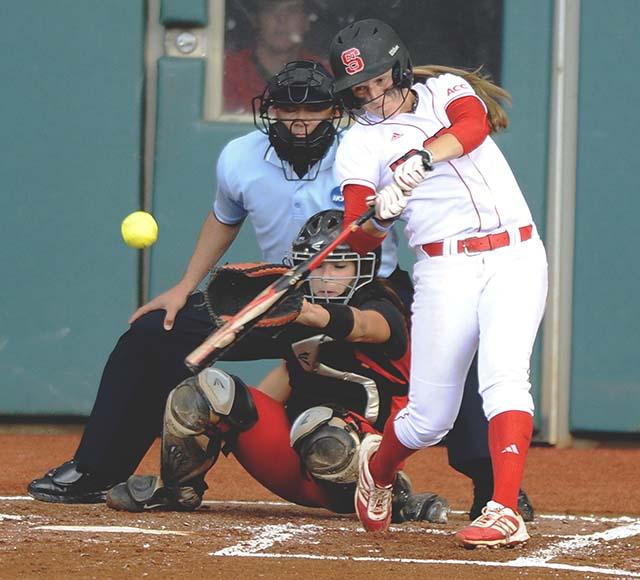 NCSU Softball falls short in NCAA Regionals
