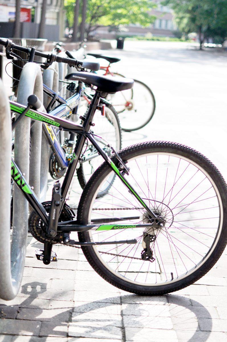A new bike sharing program featuring app controlled locks, funded by the Sustainability Fund, will make its way to campus before summer 2015.&#160;