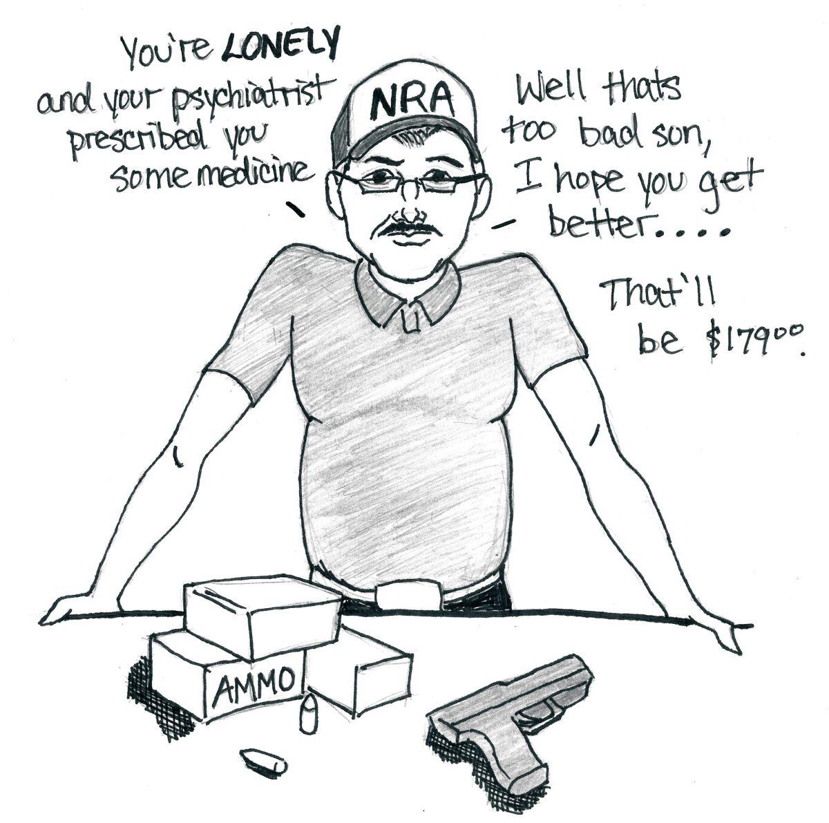 Guns and mental health