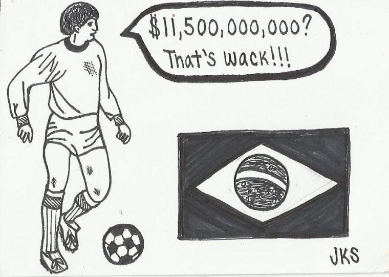The most expensive games
Julie Smitka, junior in physics and philosophy