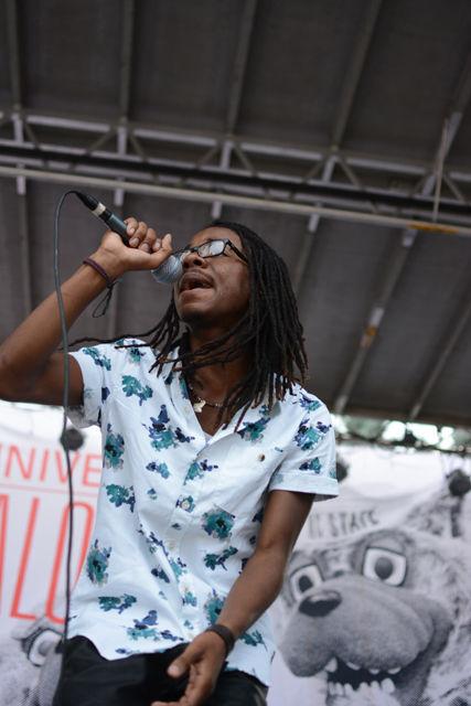 More than 55,000 people made it out to Hillsborough St. Saturday to celebrate the third annual Packapalooza street festival. &#160;Visitors had the opportunity to visit craft booths, meet Wolfpack athletes, tour the Belltower, taste a variety of street foods, and watch live musical performances.