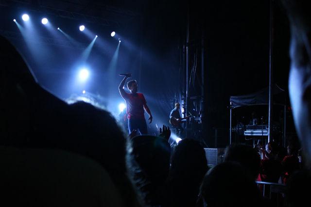 More than 55,000 people made it out to Hillsborough St. Saturday to celebrate the third annual Packapalooza street festival. &#160;Visitors had the opportunity to visit craft booths, meet Wolfpack athletes, tour the Belltower, taste a variety of street foods, and watch live musical performances.