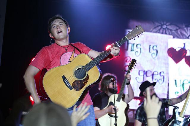 More than 55,000 people made it out to Hillsborough St. Saturday to celebrate the third annual Packapalooza street festival. &#160;Visitors had the opportunity to visit craft booths, meet Wolfpack athletes, tour the Belltower, taste a variety of street foods, and watch live musical performances.