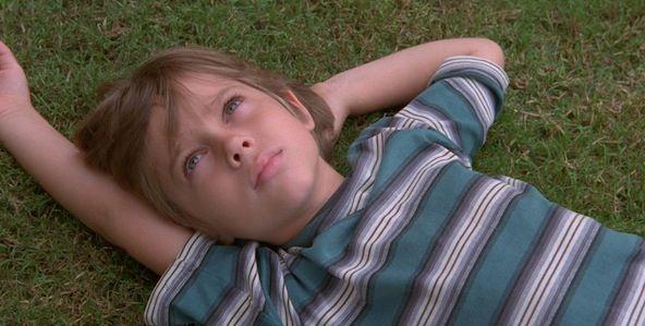 Ellar Coltrane plays Mason in Boyhood, a film that took 12 years to make.