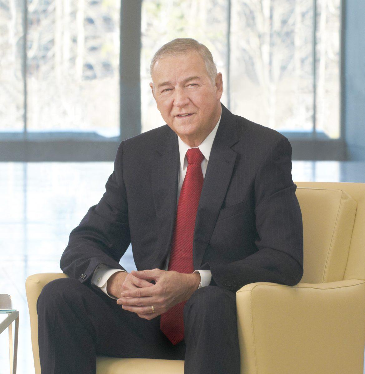 Jim Goodnight, CEO and founder of SAS, is an NC State alumnus.