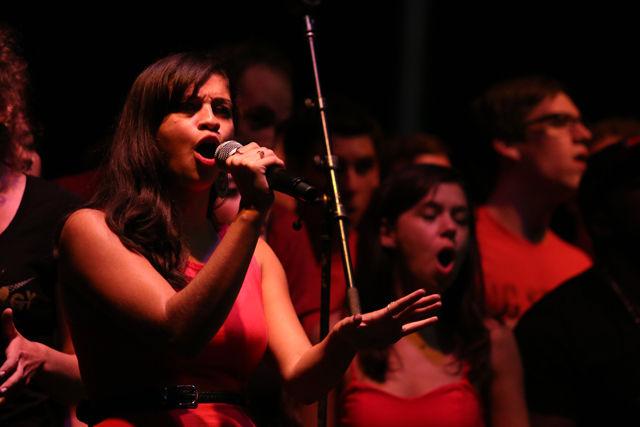 More than 55,000 people made it out to Hillsborough St. Saturday to celebrate the third annual Packapalooza street festival. &#160;Visitors had the opportunity to visit craft booths, meet Wolfpack athletes, tour the Belltower, taste a variety of street foods, and watch live musical performances.