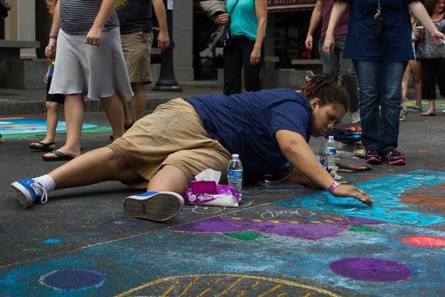 SPARKcon returned to downtown Raleigh for the ninth consecutive year this weekend. The art and design festival is produced by Visual Art Exchange, a non-profit devoted to promoting the visual arts in North Carolina.