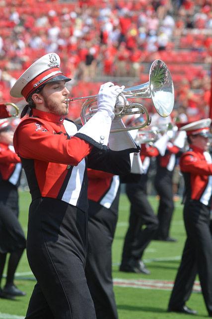 The N.C. State Wolfpack defeated the Georgia Southern Eagles, 24-23, in their season opener in Carter-Finley Stadium Saturday, Aug. 30, 2014.