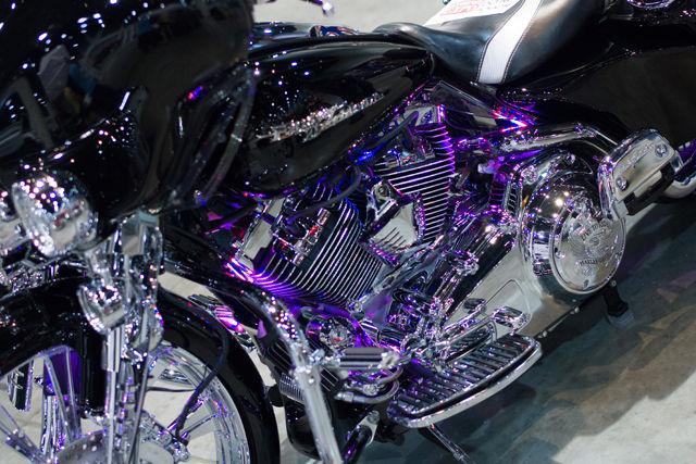 Capital City BikeFest returned to downtown Raleigh this weekend for the 10th consecutive year. Visitors to Fayetteville St. and the Ray Price Harley-Davidson dealership were able to see custom-made bikes, BMX demos, several concert performances, and motorcycle rallies.