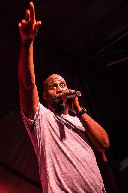 In its fifth year, the Hopscotch Music Festival features a variety of local bands and some bigger names such as Spoon, St. Vincent, and De La Soul. The festival was held in downtown Raleigh Sept.