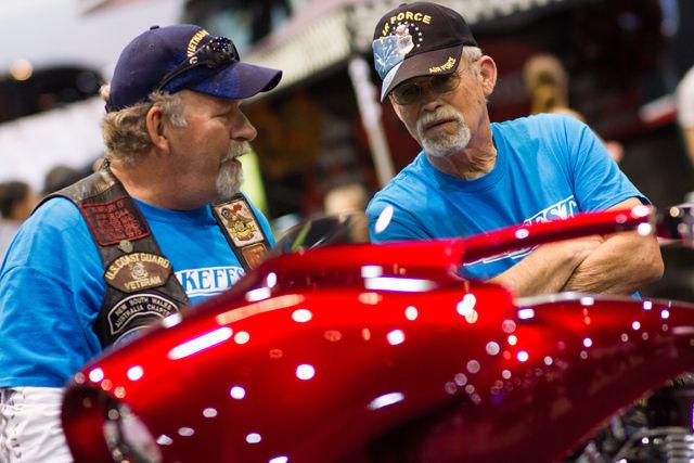 Capital City BikeFest returned to downtown Raleigh this weekend for the 10th consecutive year. Visitors to Fayetteville St. and the Ray Price Harley-Davidson dealership were able to see custom-made bikes, BMX demos, several concert performances, and motorcycle rallies.