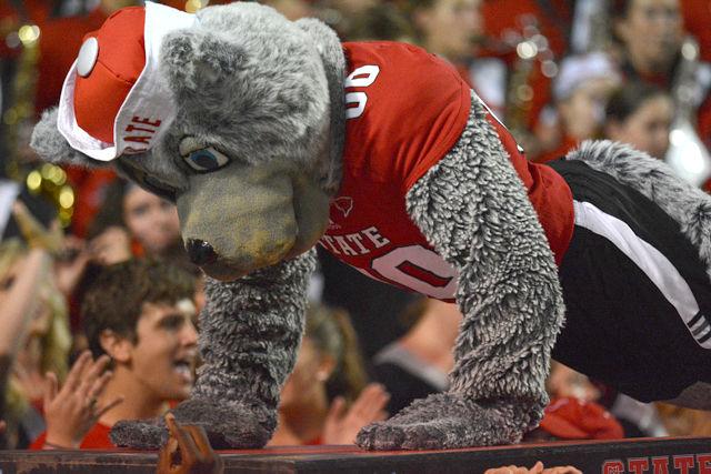 The Wolfpack left Carter-Finley Stadium on a resounding 42-0 win over Presbyterian Saturday, Sept. 20. NCSU finished with over 200 rushing yards, and it was the team's first defensive shutout since the 2011 season. The Pack returns to action Saturday, Sept. 27 against No. 1 Florida State.
