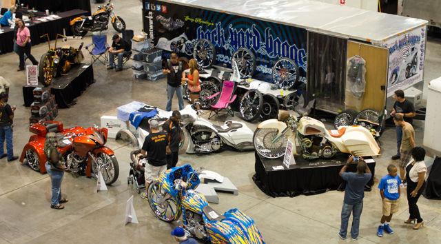 Capital City BikeFest returned to downtown Raleigh this weekend for the 10th consecutive year. Visitors to Fayetteville St. and the Ray Price Harley-Davidson dealership were able to see custom-made bikes, BMX demos, several concert performances, and motorcycle rallies.