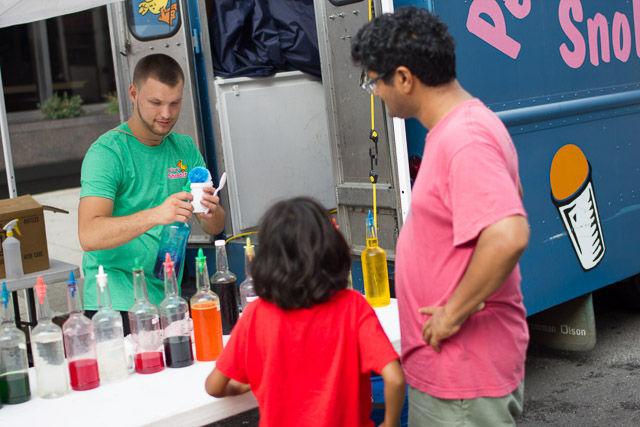 SPARKcon returned to downtown Raleigh for the ninth consecutive year this weekend. The art and design festival is produced by Visual Art Exchange, a non-profit devoted to promoting the visual arts in North Carolina.