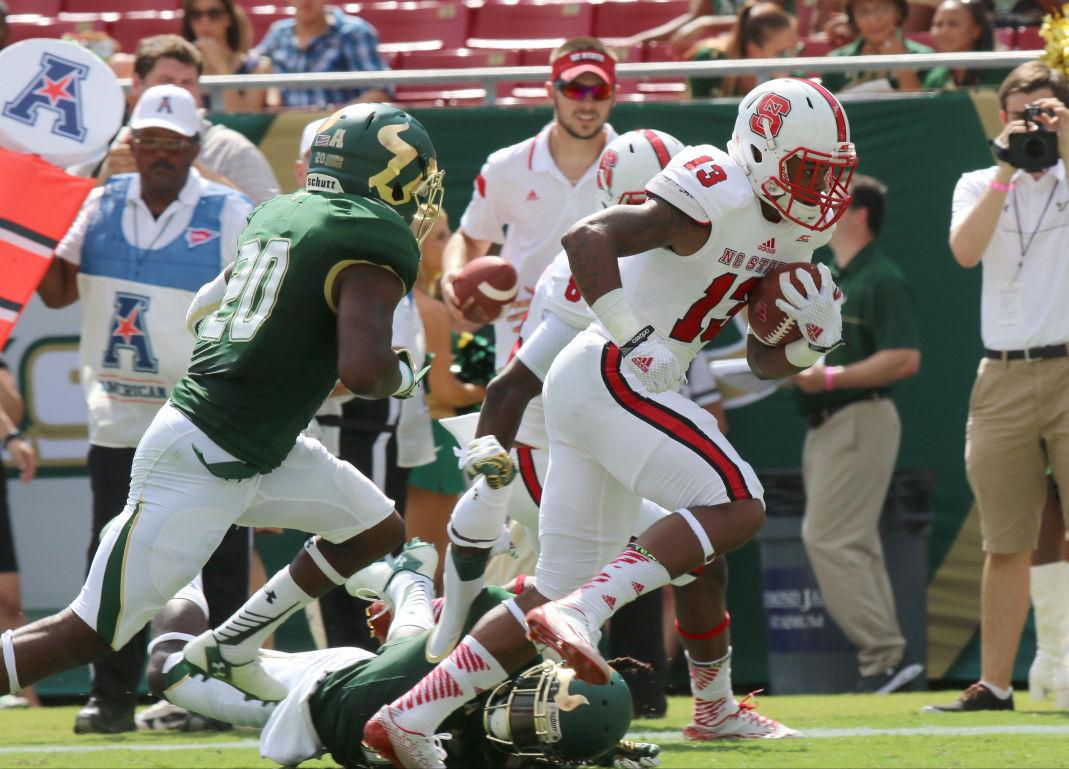 N.C. State vs USF Football
