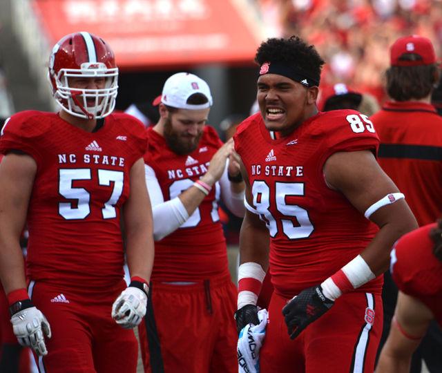 The Wolfpack put a valiant effort against the No. Seminoles Saturday, leading through the majority of regulation time, but eventually dropping the game 56-41. Quarterback Jacoby Brissett had a stellar performance, tossing 31-of-48 for 359 yards with 3 TDs.