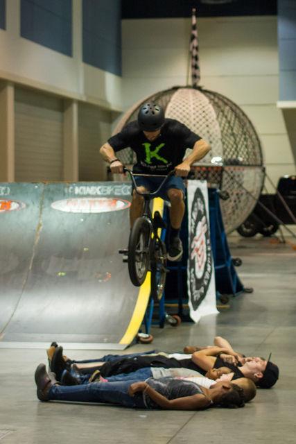 Capital City BikeFest returned to downtown Raleigh this weekend for the 10th consecutive year. Visitors to Fayetteville St. and the Ray Price Harley-Davidson dealership were able to see custom-made bikes, BMX demos, several concert performances, and motorcycle rallies.