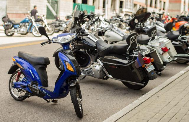 Capital City BikeFest returned to downtown Raleigh this weekend for the 10th consecutive year. Visitors to Fayetteville St. and the Ray Price Harley-Davidson dealership were able to see custom-made bikes, BMX demos, several concert performances, and motorcycle rallies.
