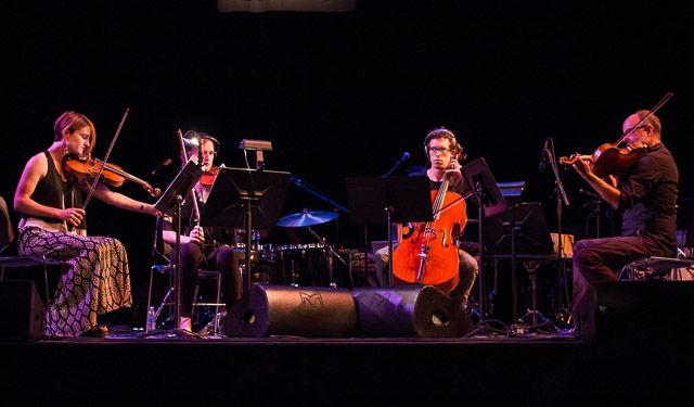 In its fifth year, the Hopscotch Music Festival features a variety of local bands and some bigger names such as Spoon, St. Vincent, and De La Soul. The festival was held in downtown Raleigh Sept.