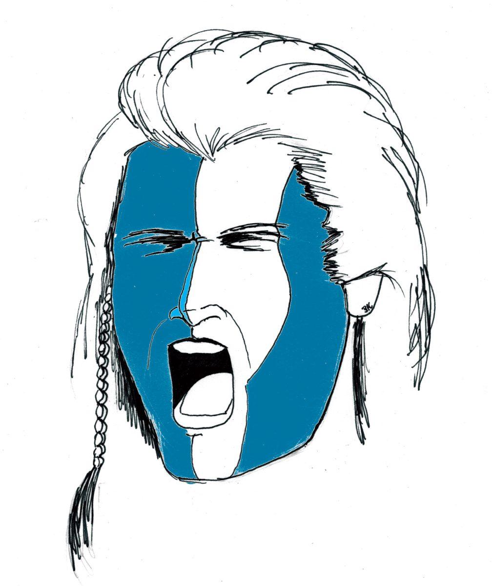 Brave heart, Scotland...