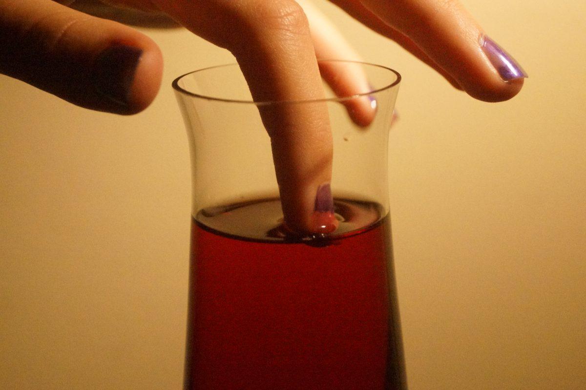 This groundbreaking technology will feature a chemical reaction in the nail polish, that changes it's color when it comes into contact with an incapacitating drug, such as GBH, Rohypnol or Xanax. It is unclear exactly how far along development is, however "Undercover Colors" has already sparked discussion on campus regarding the highly political topic of sexual assualt.
