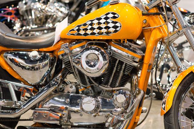 Capital City BikeFest returned to downtown Raleigh this weekend for the 10th consecutive year. Visitors to Fayetteville St. and the Ray Price Harley-Davidson dealership were able to see custom-made bikes, BMX demos, several concert performances, and motorcycle rallies.