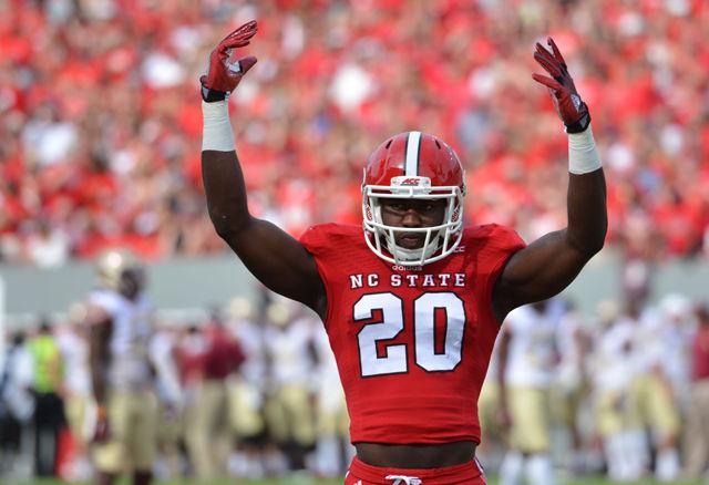 The Wolfpack put a valiant effort against the No. Seminoles Saturday, leading through the majority of regulation time, but eventually dropping the game 56-41. Quarterback Jacoby Brissett had a stellar performance, tossing 31-of-48 for 359 yards with 3 TDs.