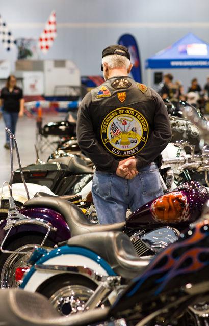 Capital City BikeFest returned to downtown Raleigh this weekend for the 10th consecutive year. Visitors to Fayetteville St. and the Ray Price Harley-Davidson dealership were able to see custom-made bikes, BMX demos, several concert performances, and motorcycle rallies.