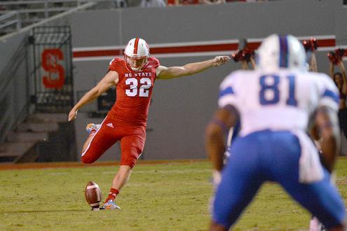 The Wolfpack left Carter-Finley Stadium on a resounding 42-0 win over Presbyterian Saturday, Sept. 20. NCSU finished with over 200 rushing yards, and it was the team's first defensive shutout since the 2011 season. The Pack returns to action Saturday, Sept. 27 against No. 1 Florida State.