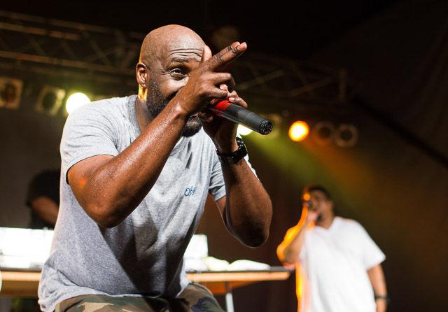 In its fifth year, the Hopscotch Music Festival features a variety of local bands and some bigger names such as Spoon, St. Vincent, and De La Soul. The festival was held in downtown Raleigh Sept.
