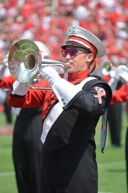 The N.C. State Wolfpack defeated the Georgia Southern Eagles, 24-23, in their season opener in Carter-Finley Stadium Saturday, Aug. 30, 2014.