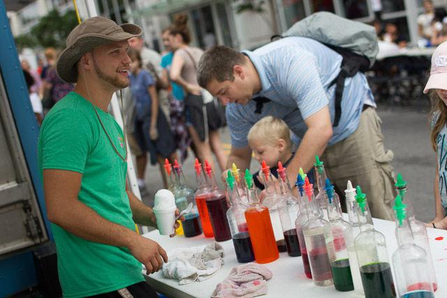 SPARKcon returned to downtown Raleigh for the ninth consecutive year this weekend. The art and design festival is produced by Visual Art Exchange, a non-profit devoted to promoting the visual arts in North Carolina.