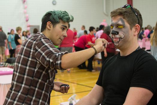 The smell of freshly prepared chocolate confections wafted through the halls of Carmichael Gym Friday, Sept. 19, as students and visitors took part in the NC State Women's Center's Chocolate Festival. The annual event is hosted to raise funds for breast cancer research.