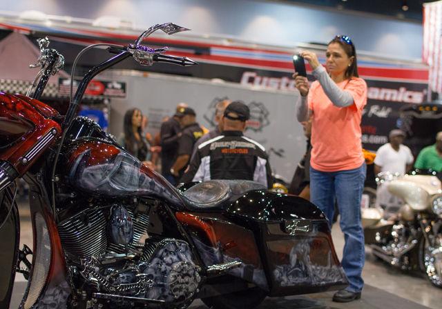 Capital City BikeFest returned to downtown Raleigh this weekend for the 10th consecutive year. Visitors to Fayetteville St. and the Ray Price Harley-Davidson dealership were able to see custom-made bikes, BMX demos, several concert performances, and motorcycle rallies.