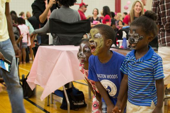 The smell of freshly prepared chocolate confections wafted through the halls of Carmichael Gym Friday, Sept. 19, as students and visitors took part in the NC State Women's Center's Chocolate Festival. The annual event is hosted to raise funds for breast cancer research.