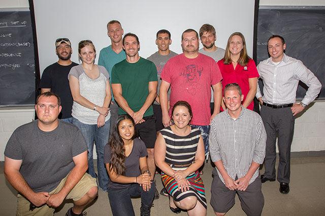 The Student Veterans Association is a group of student veterans who offer support and community to each other. The group strives to provide resources to student veterans in order to help them reach all of their academic goals.