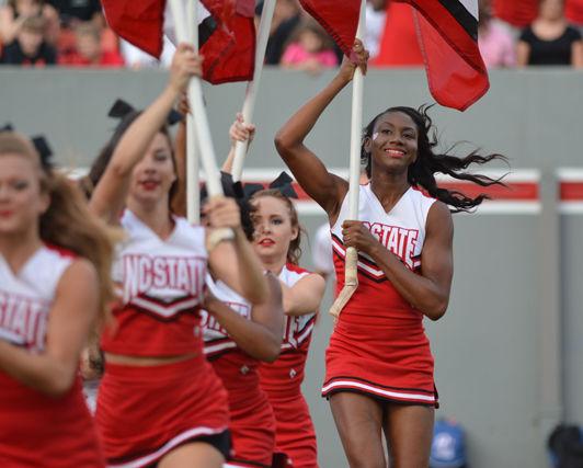 The Wolfpack left Carter-Finley Stadium on a resounding 42-0 win over Presbyterian Saturday, Sept. 20. NCSU finished with over 200 rushing yards, and it was the team's first defensive shutout since the 2011 season. The Pack returns to action Saturday, Sept. 27 against No. 1 Florida State.