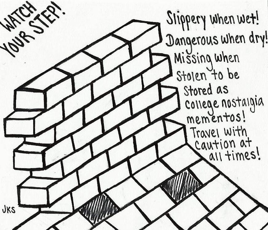 Watch your step!